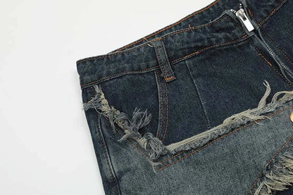 Vintage Star Fringe Jorts