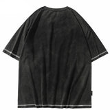 Streetwear Oversized Graphic Printed Hip Hop T-Shirt