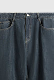 Loose Baggy Blue Denim Jeans