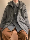 Winter Streetwear Hooded Winbreaker Jacket