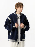 Autumn Cool Embroidered Vintage Baseball Jacket
