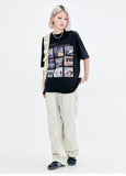 Modern City Oversized T-shirt