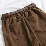 Loose Vintage Wide Leg Pants
