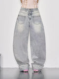 Chic High Waist Loose Streetwear Jeans