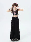 Sweet Cool High Waist Cargo Pants