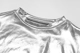 Metalic Women's Top