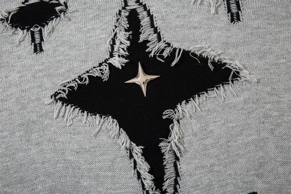 Loose Oversized Lost Star Sweater