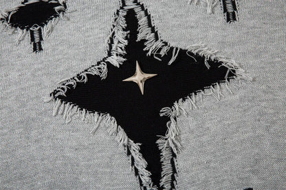 Loose Oversized Lost Star Sweater