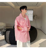 Versatile Oversize Plaid Casual Retro Shirt