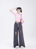 Sweet Vintage Love High Waist Sweatpants