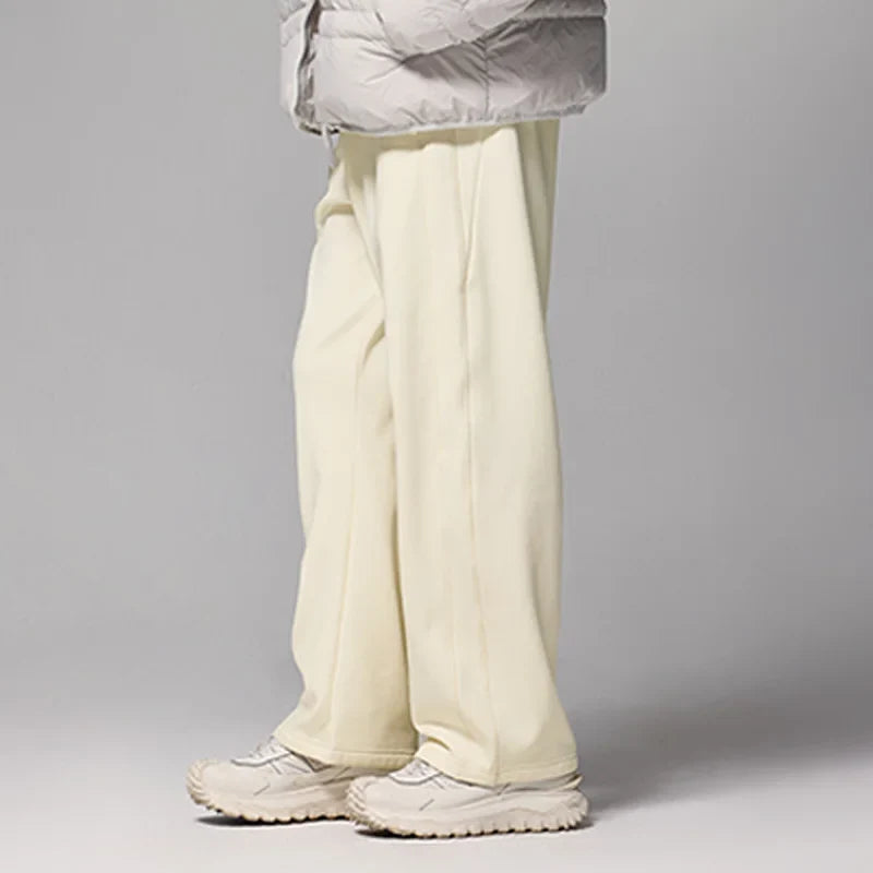 Wide-leg Comfort Sweatpants