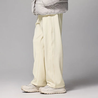 Wide-leg Comfort Sweatpants