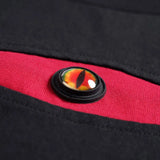 Patchwork Embroidered Eye T-Shirt
