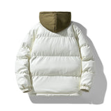 Trendy Thick Cotton Padded Hooded Jacket