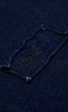 Retro Denim Sweatshirt