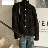 Y2K Thicken Button Warm Casual Cardigan