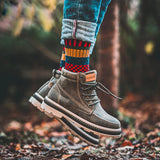 Thick Wool Retro Socks