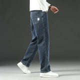 Classic Straight-leg Denim Jeans