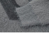 Black Knitted Sweater
