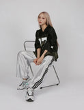 Women Stylish Hip Hop Loose Jersey T-Shirt