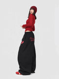 Spicy Black Snake Dance Jazz Sweatpants