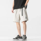 Loose Belt Cargo Shorts