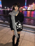 Skull Embrace Sweater