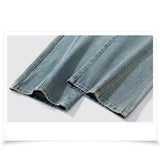 Streatwear Vintage Loose Fit Straight Leg Jeans