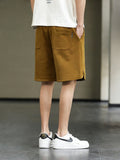 Drawstring Baggy Sweat Shorts