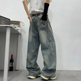 Long-lasting Loose Wide Leg Denim Jeans