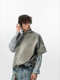 Retro Printed Short Sleeve Stylish T-Shirt