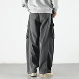Streetwear American High Street Loose Fit Pants