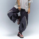 Breathable Lightweight Spliced Cargo Pants
