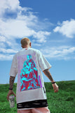 Statue Print Oversized T-shirt