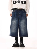 Men Summer Blue Cleanfit Denim Jorts