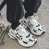 Vintage Stars Platform Sneakers