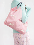 Coquette Soft Core Cute Bow Handbag