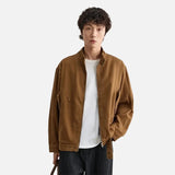 Stylish High-End Pure Cotton Workwear Jacket