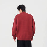 Comfortabl Deer Santa Print Sweater