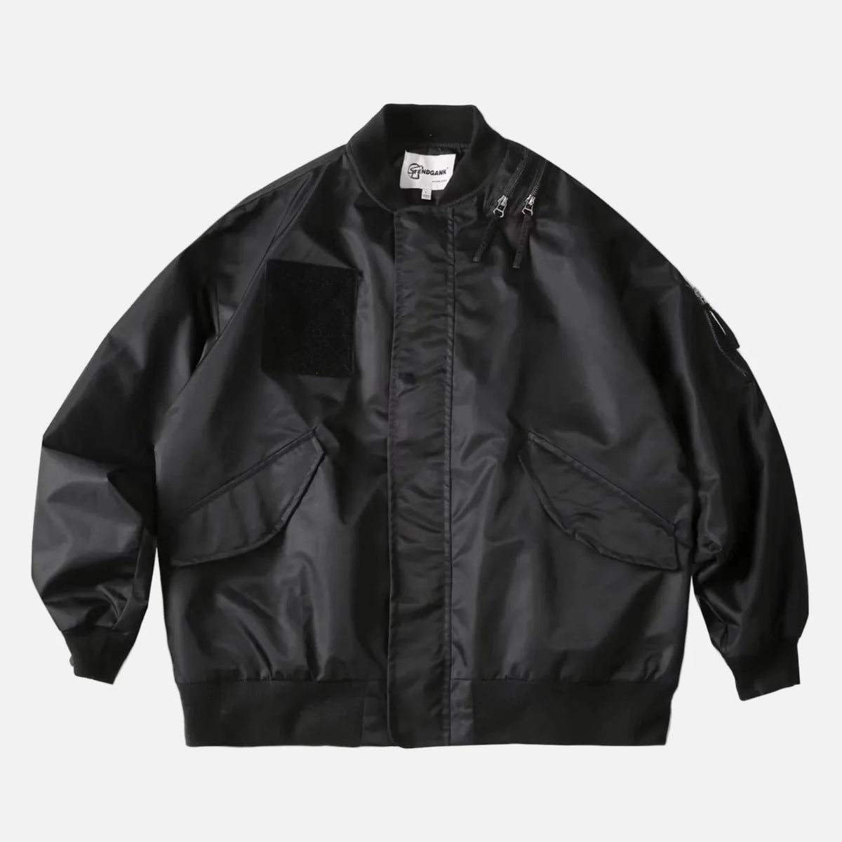 Y2K Spring Classic American Pilot Style Jacket