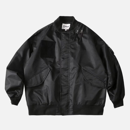 Y2K Spring Classic American Pilot Style Jacket