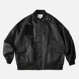 Y2K Spring Classic American Pilot Style Jacket