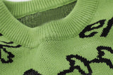 Dragon Graphic Printed Sweater