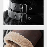 High Quality Leather Motorcycle Jacket