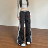 Retro Side Striped Paratrooper Charge Sweatpants