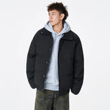 Thickened Windproof Cotton Puffer Jacket
