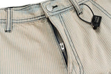 Streetwear Luxury Distressed Ripped Hole Straight Jeans