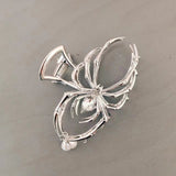 Gothic Sweet Black Spider Hair Claw Clips