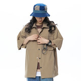 Oversized Rope Pocket Shirt