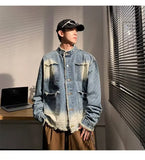 American Style Vintage Retro Cowboy Denim Jacket